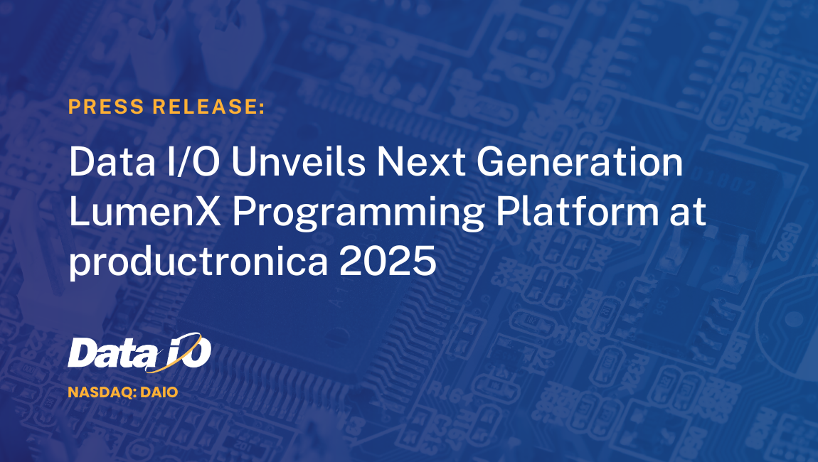 Next Generation LumenX Programming Platform 